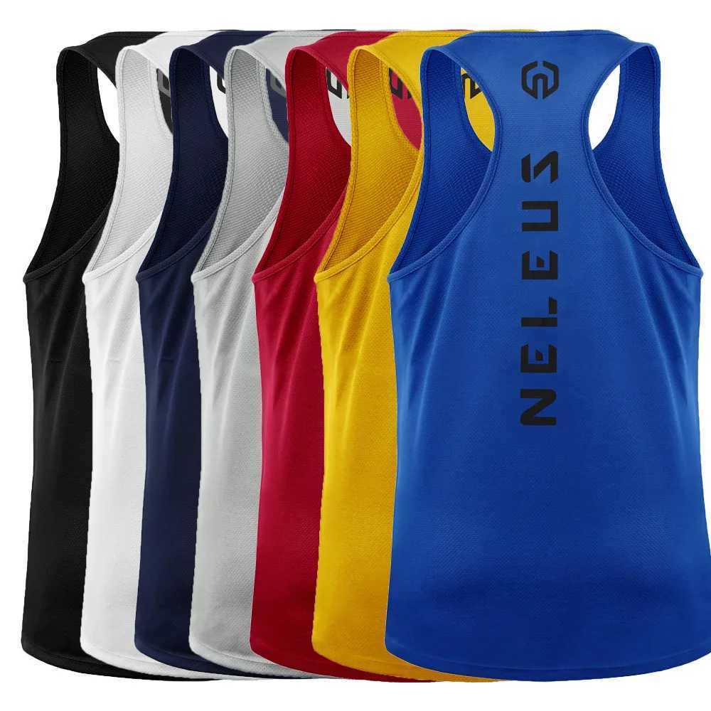Adult Men Women Running Outdoor Shirts Tight Gym Tank Top Fitness Sleeveless T-shirts Sport Exercise Basketball Vest Clothes 503 Q260917