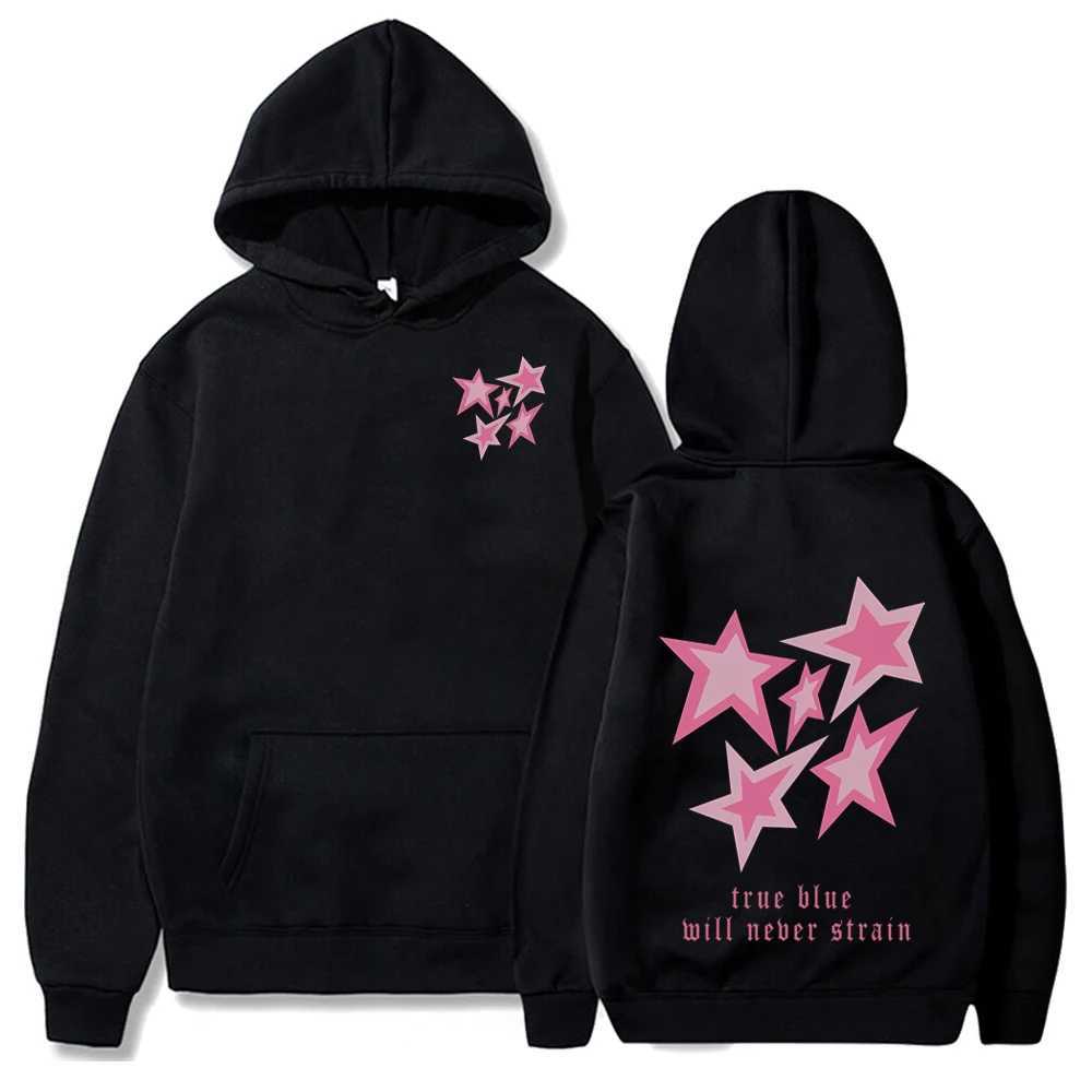 Men's Hoodies Autumn Long SlveHooded Sweatshirts Strtwear Loose Pullover Casual Black Gray Strt Hooded Tops Q260917
