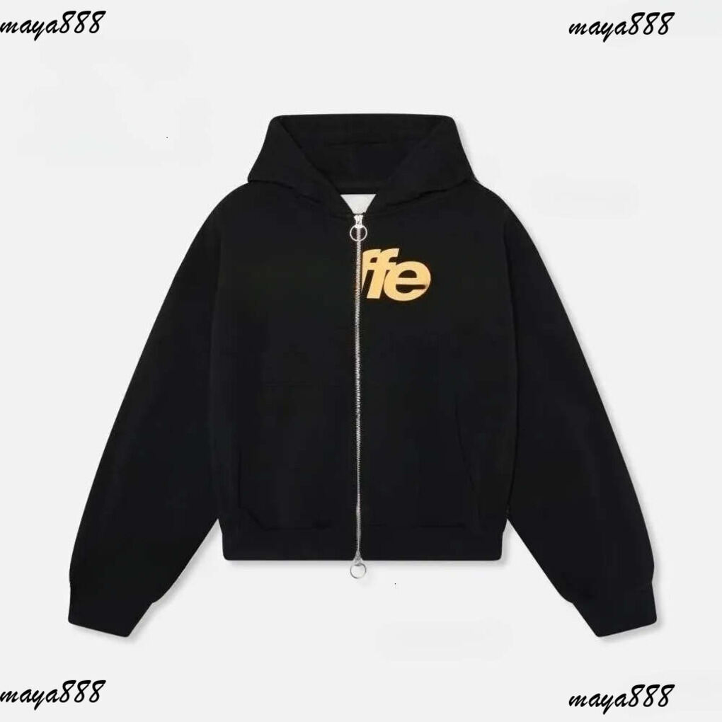 Scuffer Hoodie High Quality Designer Scuffer Hoodie Letter Loose Long Sleeves Sweatshirts Hip Hop Women Thick Flower Graphic Young Outdoor Graphic H