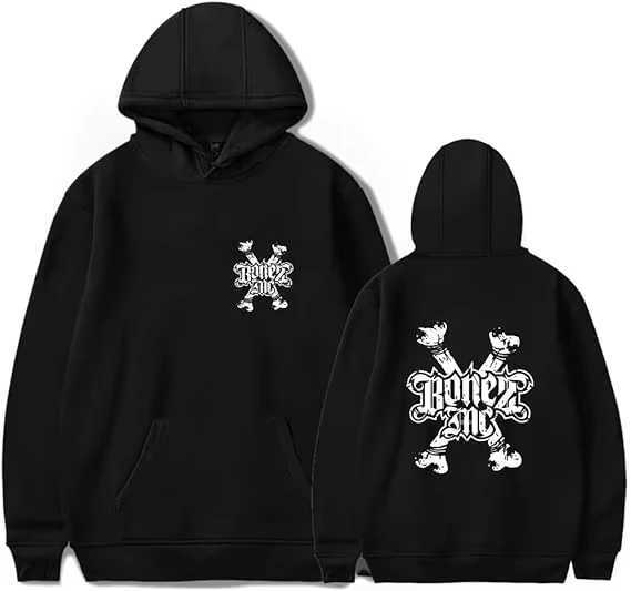 2026 New Fall and Winter Unisex Long Sve Casual Graphic Hooded S260918XQ47