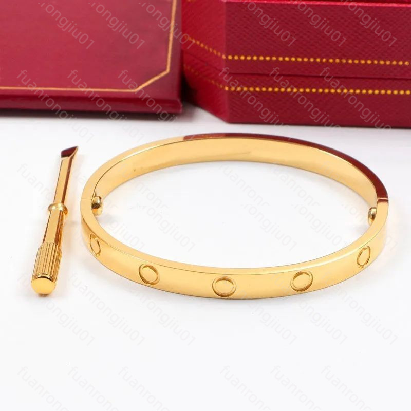 Carted Bracelet Designer Car Jewelry Women Bracelet Screw Bracelet Classic Wedding Valentine's Day Charm Jewelry Gifts High Quality Luxury Diam