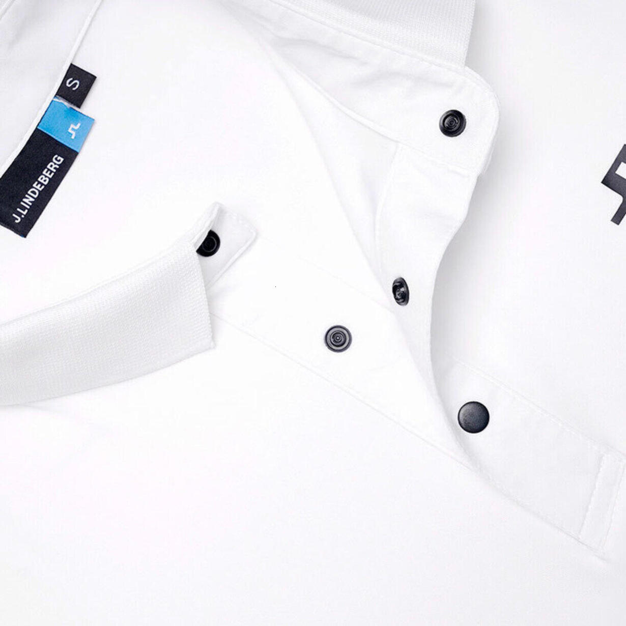 Breathable Golf Spring Summer Men's Clothing Short Sleeve T Shirts Black Or White Colors * * JL Outdoor * Leisure Polos UPF Sun Pr