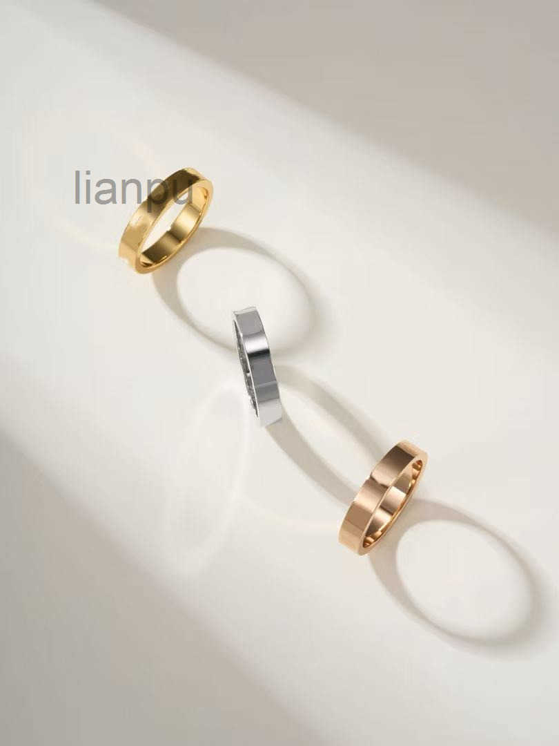 Ring Plain Designer Women's Luxury Women's Ring High Quality Ring