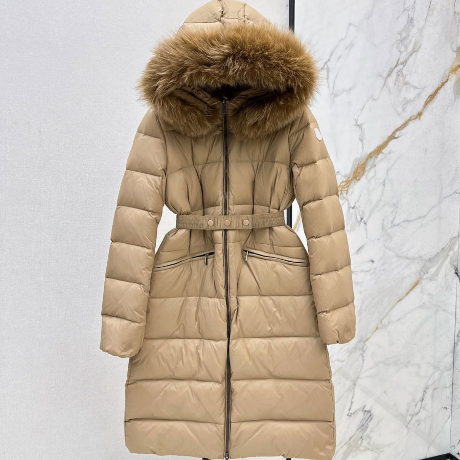 Women Down Jacket Classic Coats Oversized Fur Collar Ski Jacket Long or Short Style Fashion Down Jacket Classic Coat Designer Ski Jacket Waist-ci