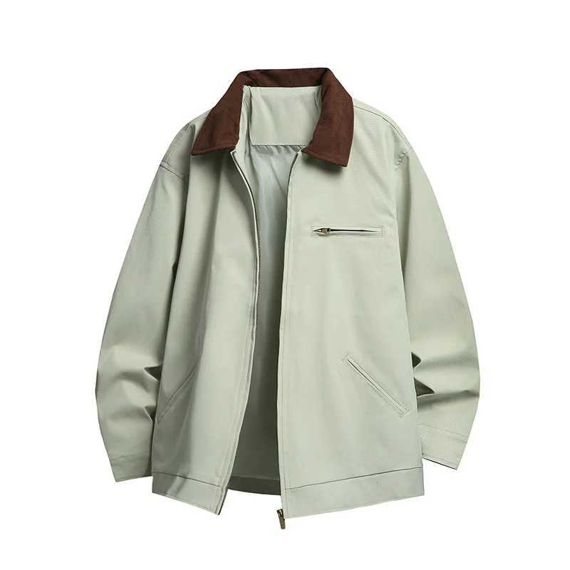 Strt Versatile Trend Jacket Brand New Handsome High Quty Men Coat Lapel Men Jacket Solid Color Japanese Style Outdoor Coat S260918FASA