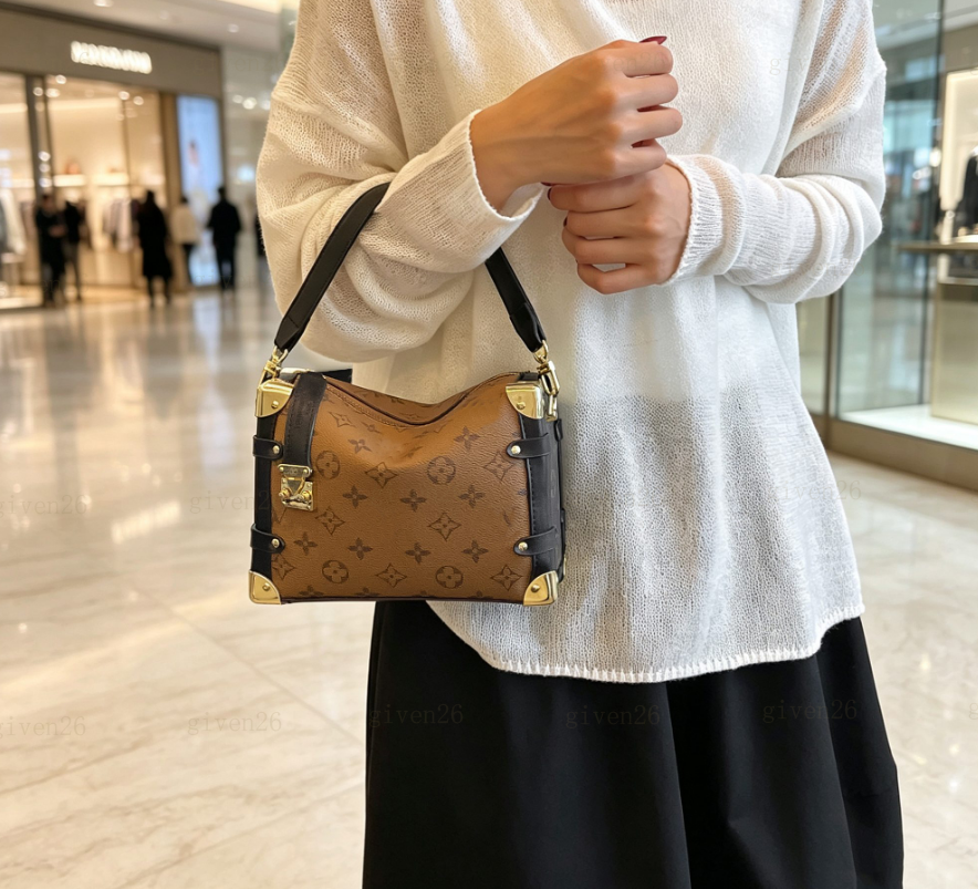 2026 New Pochette Tote BagDesigner Women HandbagLuxury Leather Lady BagLuxury Trendy CrossbodyHandbags Purse UnderarmShopping Bags