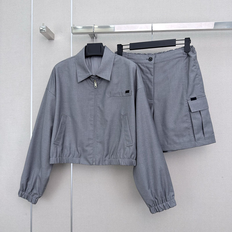 Cargo Loose Fit Shorts Women Designer Gray High Waist Poakets Basic Sporty Casual Shorts Summer Commute Chic Cozy Sweatpants