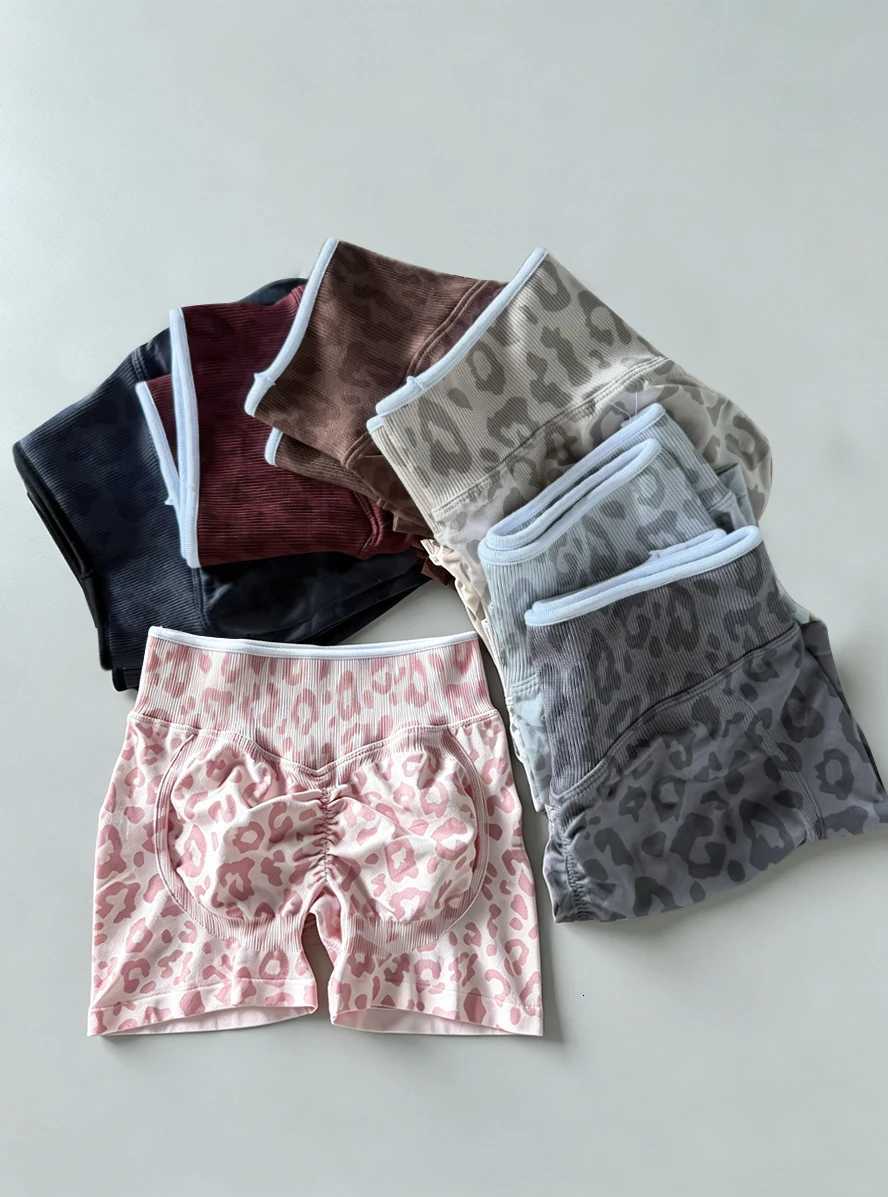 Yoga Shorts For Women 2026 Summer Fitness Women's Sports Cycling Running Shorts Leggings Sportswear Woman Gym Yoga Clothes Q260917