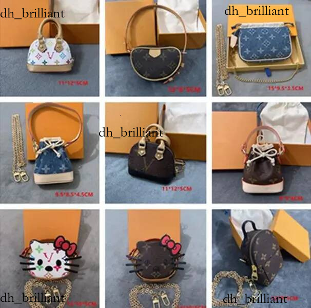 Porte-clés de luxe Designers Porte-clés Femme Charme Mini Mode Femmes Hommes Porte-clés Porte-anneau Porte-monnaie Sac à poussière Portefeuille C