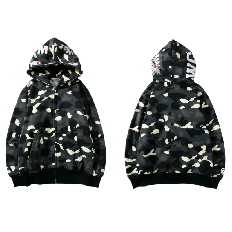 BAPhoodie designer Version correcte 1: 1 100% coton 10S Taille S-3XL sweats à capuche designer hommes t-shirt vêtements de marque pour hommes che