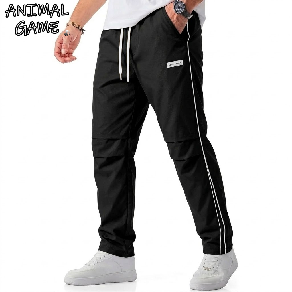 Men's Lightweight Hiking Pants Breathable Quick Dry Fit Camping Athletic Active Jogger Pant Men Workout Casual trousers 26L0918