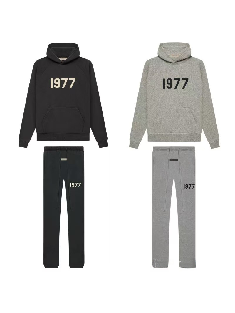 mendesigner tracksuit Designer essentials Hoodieessential Hoodies Sweaters Sweatshirt Mens Breathable Black Letter Printed Long Sleeve Loose Graphic