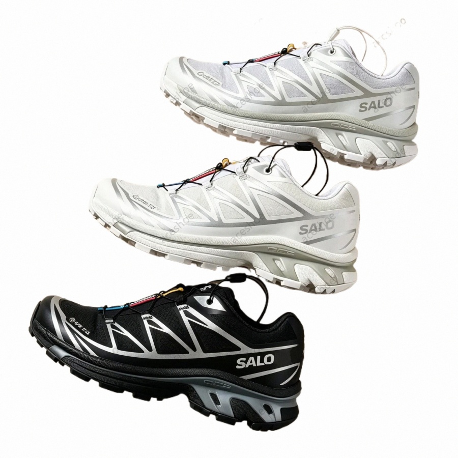 xt6 Sport Shoe Designer Gortex Running Shoes Designer XT 6 Pink Brown Green Ultra Lunar Triple Black Mens Trainers Womens Outdoor Sports Sneakers Si