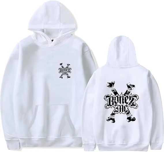 2026 New Cool Fall and Winter Unisex Long Sve Casual Graphic Hooded S260918HPLD