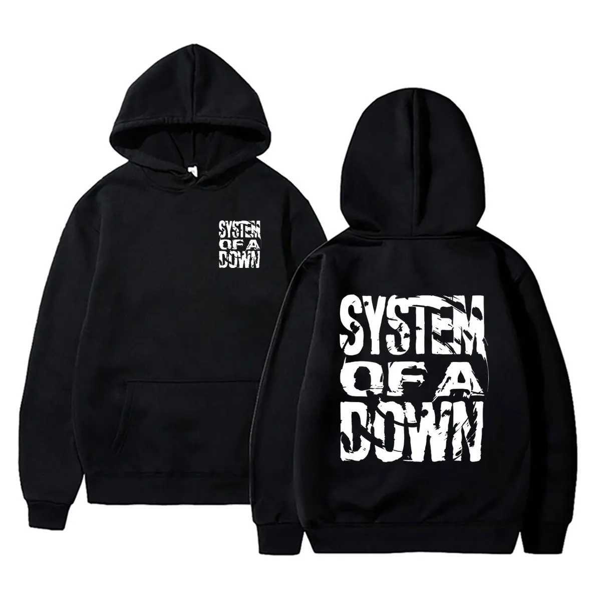 Hot Sale System of A Down Graphic Hoodie Men Women Clothing Rock Oversized Streetwear Unisex Fashion Vintage Pullover Hoodies S2609188Y9R