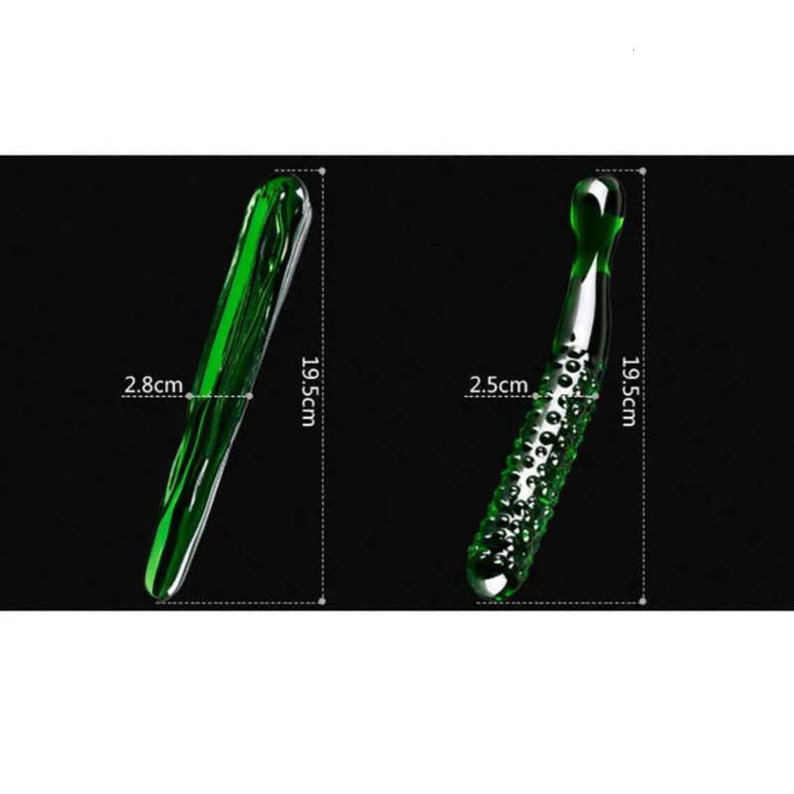 2026 New New Dildo Glass For Women Masturbation Sex Toy Fruit Vegetable Artificial Penis Anal Plug Tune Gays adult toys Product 0804 Free Shipping J