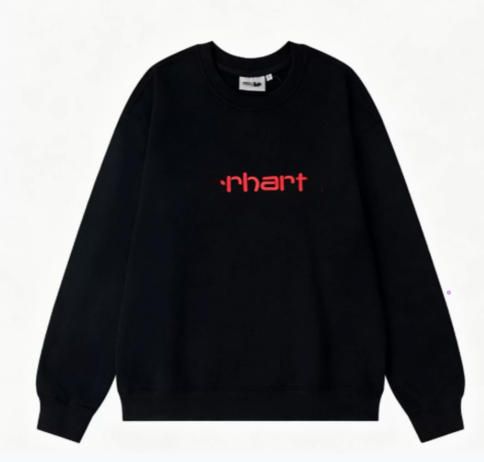 designer hartt Mockneck Sweatshirts Classic embroidered round-neck sweatshirts for men and women Cotton Comfy Sweatshirt Fashion Casual Designer hoo