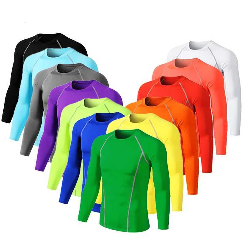 Men Women Kids Children Boy Girl Quick Dry Running Long T Shirt Fitness Sport Basketball Football Gym Hiking Jogging Clothes A84 Q260917