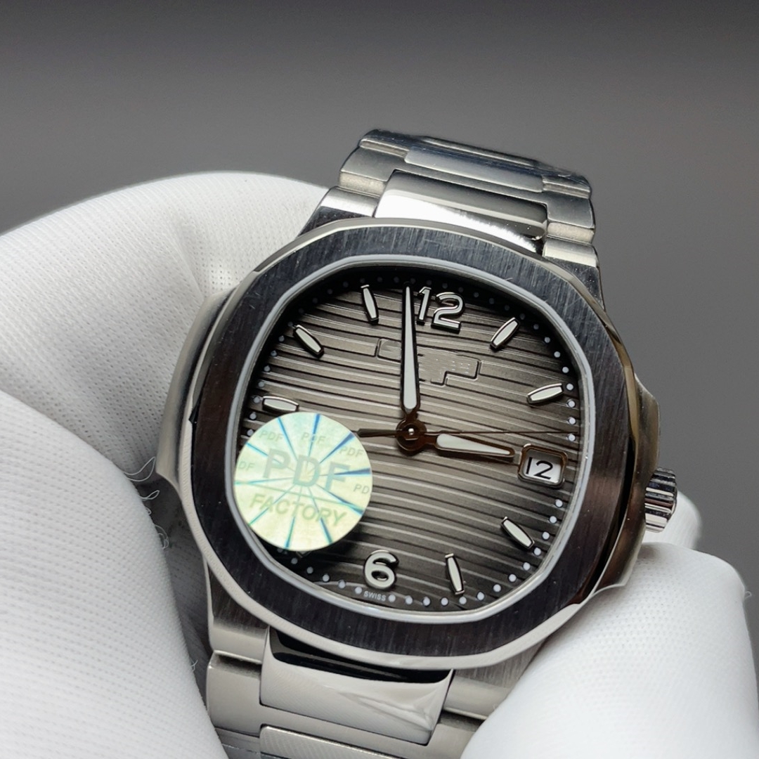 Elegant Timepiece: PDF Factory 7010 motre be luxe 35.2mm X 8.6mm swiss cal.324 automatic Mechanical Movement luxury Watch womens watches mens watche