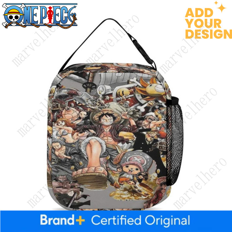 Cross-border One Piece elementary school children's handbag insulated outdoor camping lunch box bag