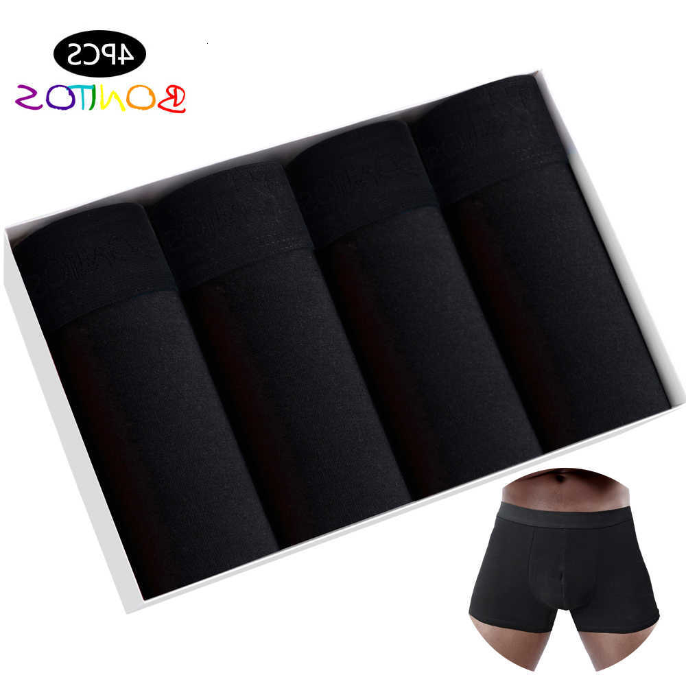 Sexy Underpants 4pcs Men's Underpants Mens Panties Breathable Boxer Shorts Men Boxers Underwear for Man Trunks Fashion Boxer D260918