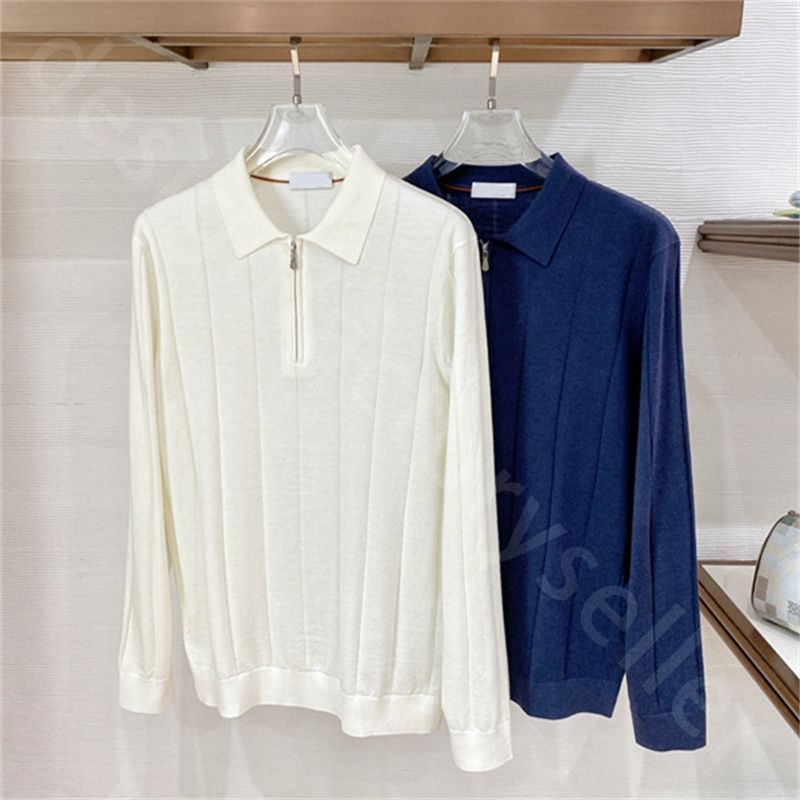 Autumn and Winter Men Sweaters Polos Soft Business Casual Sweater B1289