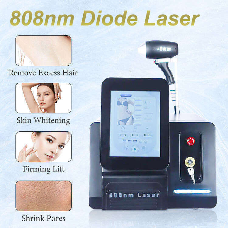 2026 Non-Invasive Body Hair Removal Diode Laser Skin Rejuvenation Acne Treatment Wrinkle Removal Freckle Removal Skin Care Beauty Salon Suitable For