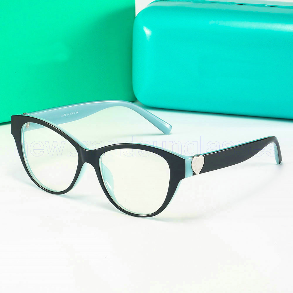 New T Blue Gradient Sunglasses for Men Women Trendy Sun Glasses Goggle Designer Square Hardwear Glasses Shades Female Eyewear designer luxury G sung
