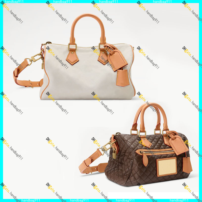 Designer Bag SP P9 30CM Reversible Handbag Luxury Inside-Out Boston Bag Totes cowhide Shoulder Bags Crossbody Bag 10A TOP Quality Pouch Purse M2A409