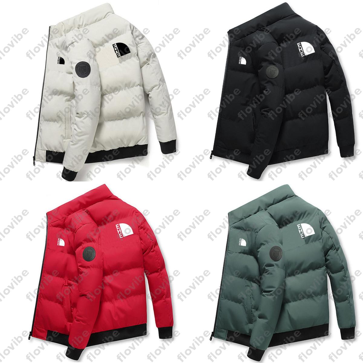 Designer Mens Down Coat Winter Fashion Parka Winter Puffer Jackets High Quality Cotton-padded Jacket Sportswear Warm Casual Sports Jacket