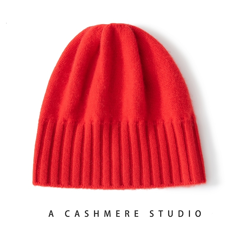ZYCZCXX High Quality Winter Hats Women Casual Outdoor Soft Keep Warm Cap Cashmere Knitted Solid Color Ribbit Beanie Hat 260917
