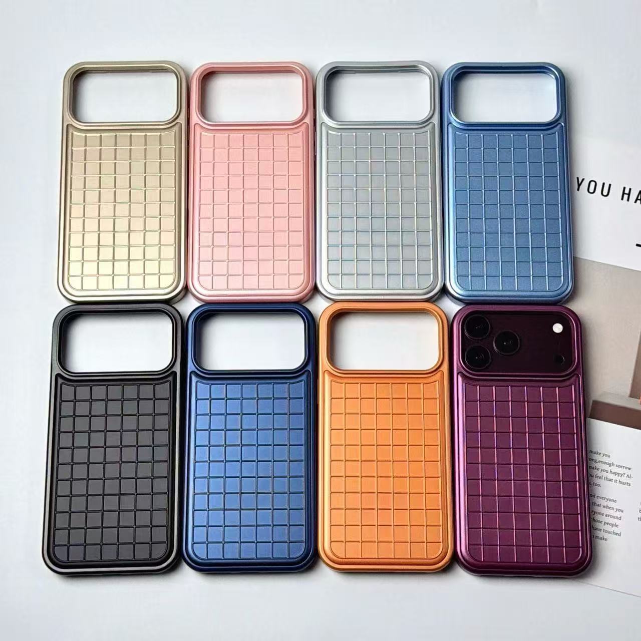 Suitable for iPhone 18 Pro Max Advanced Signage Designer Phone Case Luggage Case iPhone 17 Pro Max 16 15 14 13 Phone Protection Case