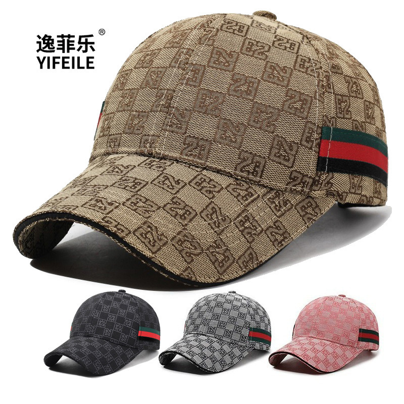 Luxury Cap Brand Designer Hat Korean-Style Trendy Baseball Cap With Lettering, 2026 New Model, Sun-Protective Shading Hat, Casual And Versatile, Uni