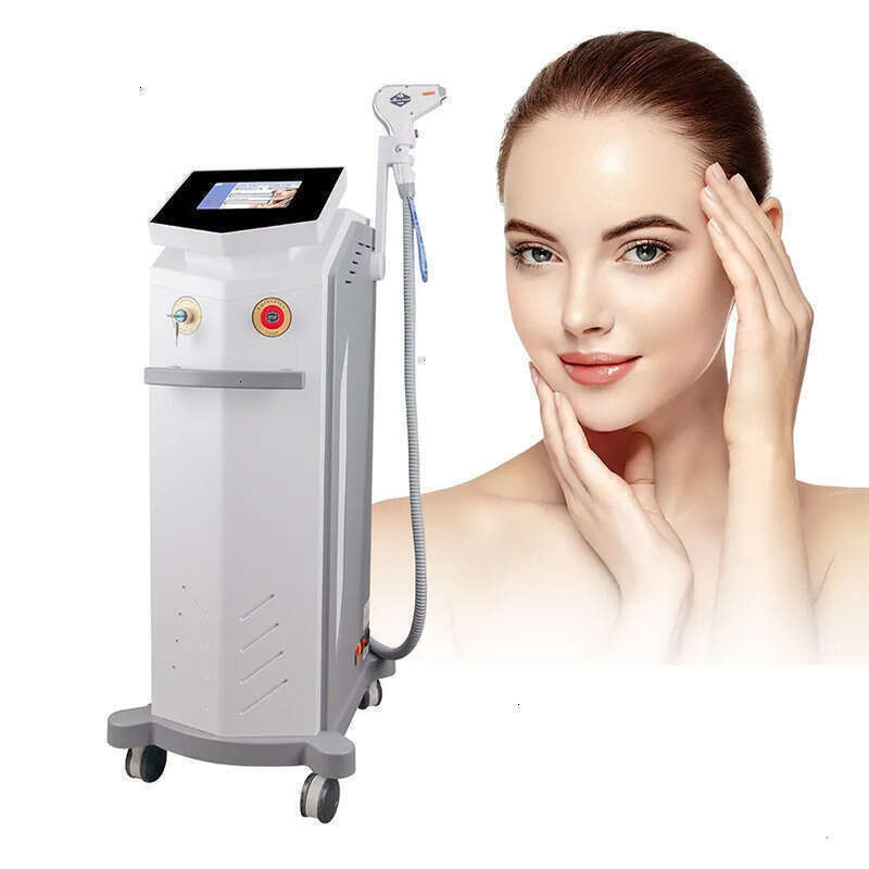 Newest Arrived 808 Nm Diode Laser Hair Removal Equipment Hair Removal And Skin Rejuvenation For Beauty Salon