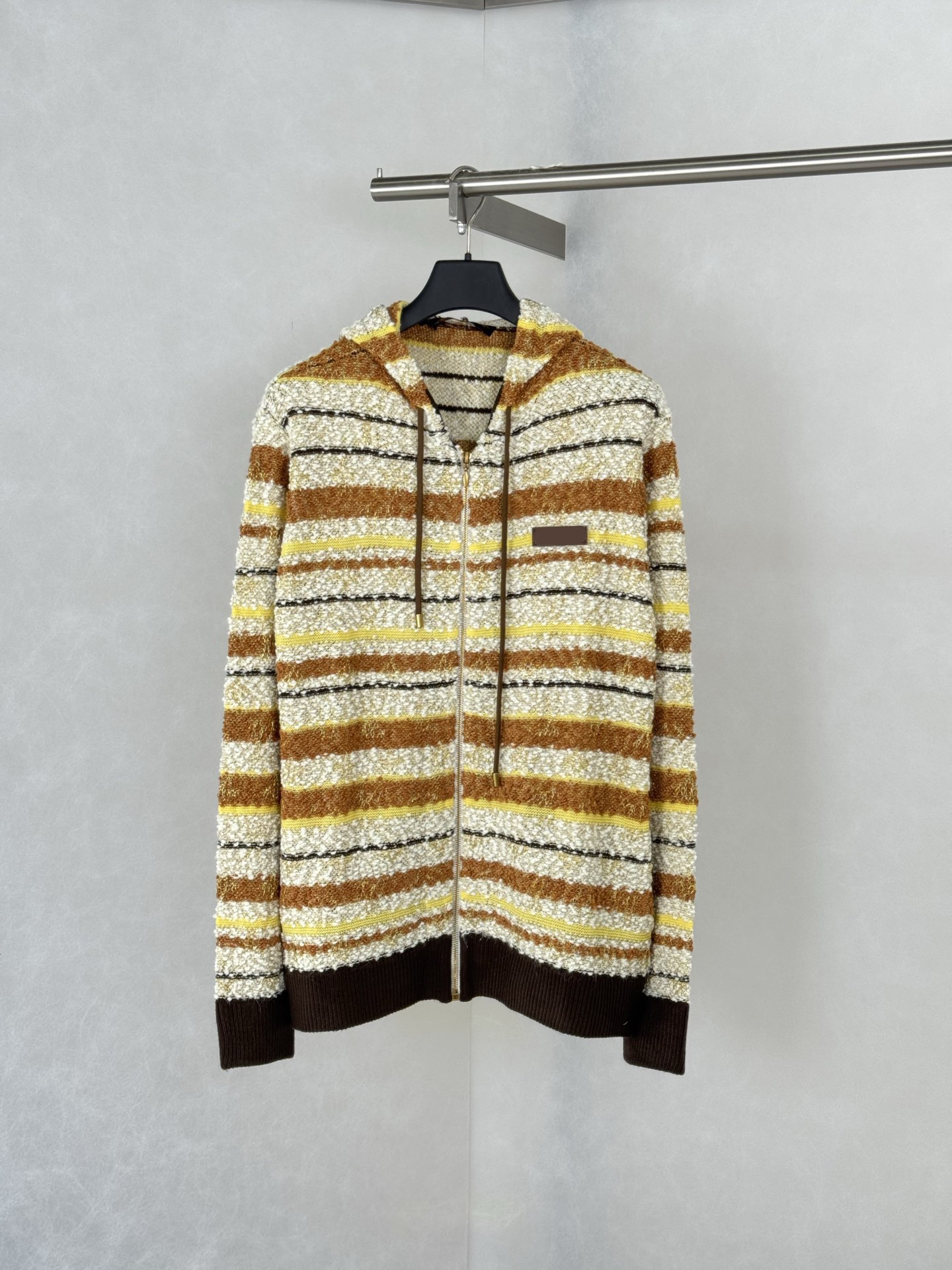 Men's plus size Outerwear & Coats Sizehoodies hoodies suit hooded casual fashion color stripe printing Asian size wild breathable long sleeve a