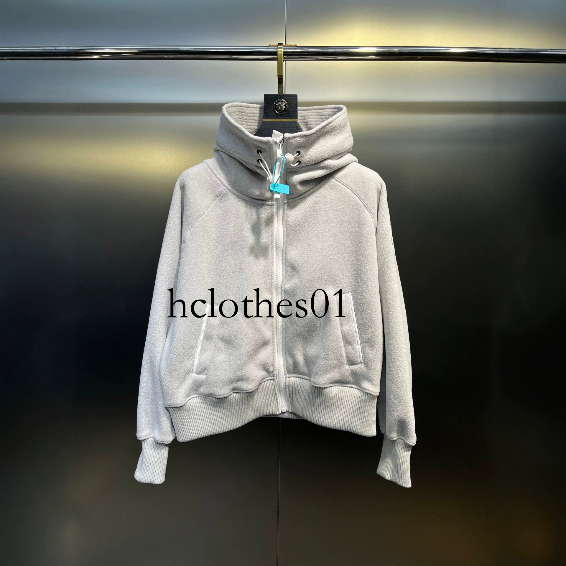 Designer women's jacket new style hooded wool long-sleeve 01 bomber jacket, casual unisex design