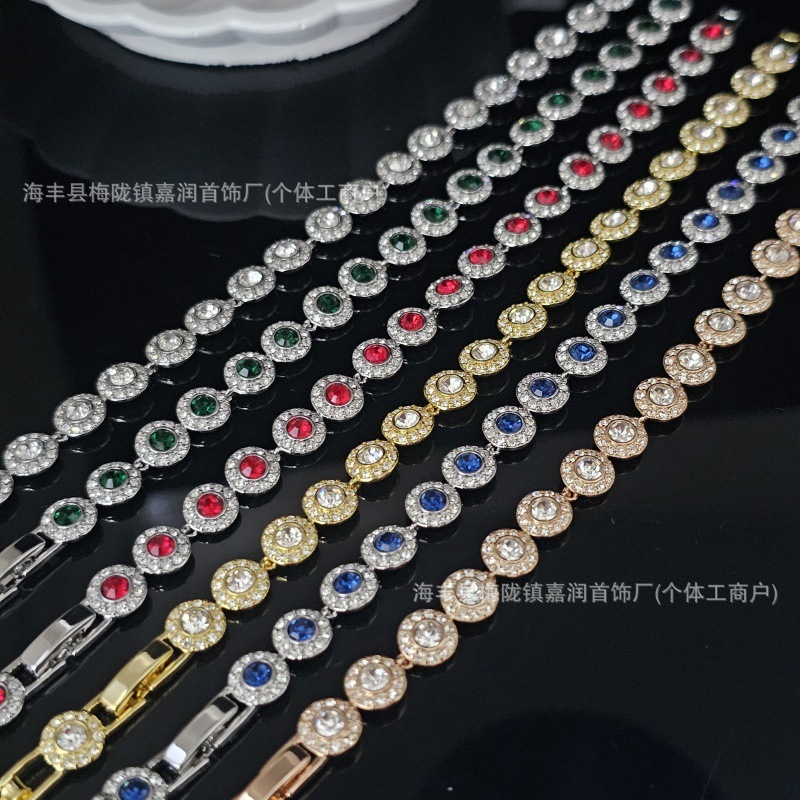 Swan Jewelry Designer Swarovskilyity Swarski Arianna Sawarovski Luxury Bracelet For Woman Luxe Bangle ANGELIC Charm Full Diamond Button Crystal Brac
