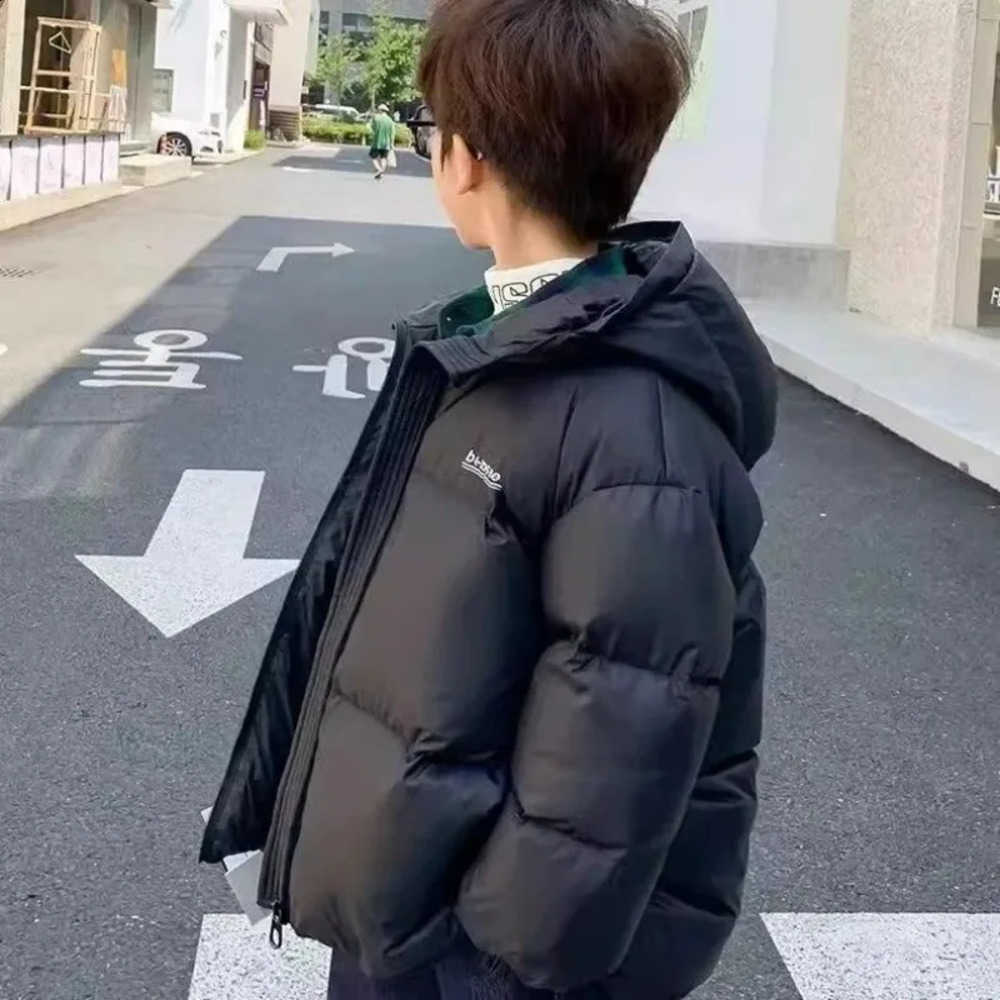 Autumn/Winter Children's Down Cotton Jacket New Sle Boy Warm Cotton Padded Clothes for AdultsW260917