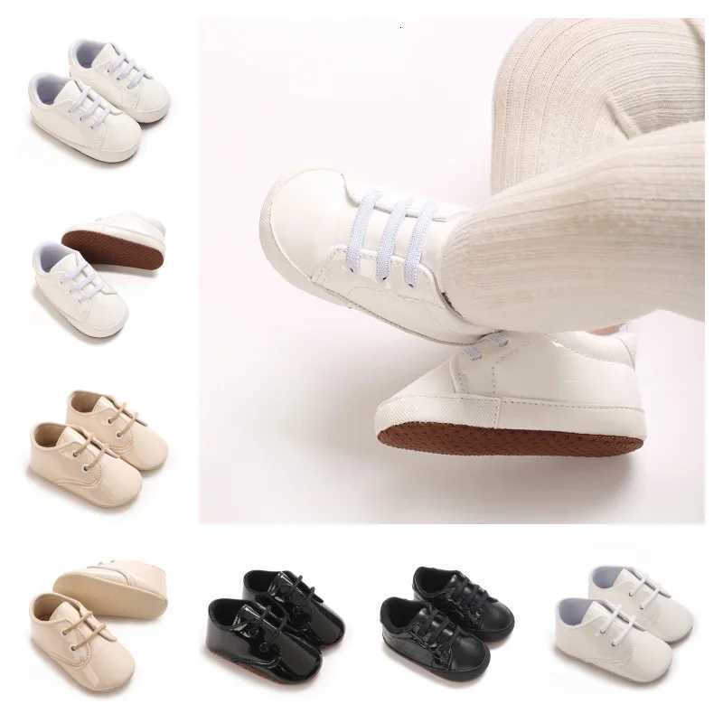Boys' Soft Sided Walking Shoes New Baby Sports Casual Solid Color Children's Footwear for 0-1 Year Old Q260916