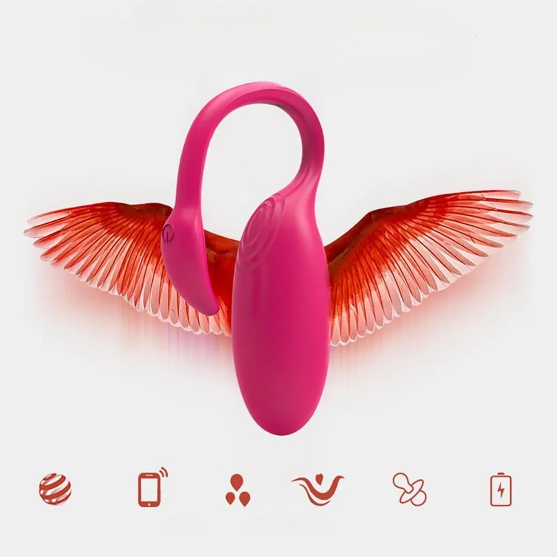 2026 New Swan Shape Intelligent adult toys Remote Sound Control Wireless Dildo Vibrator Jumping Egg Clitoris Massager Sex Toys For Women Masturbate
