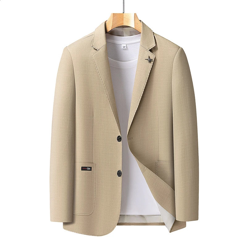 2026 Blazer Lightweight Highend Mens Fashionable Business Outdoor Travel Youthful Wedding Hosting Casual Korean Style 260918