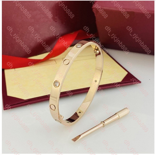 Cartixx Bracelet Designer Bracelet Luxury Cartridge Bracelets Jewelry Charm Bangle Silver Gold Rose Stainless Steel Jewellery Diamond Mens Womens Br