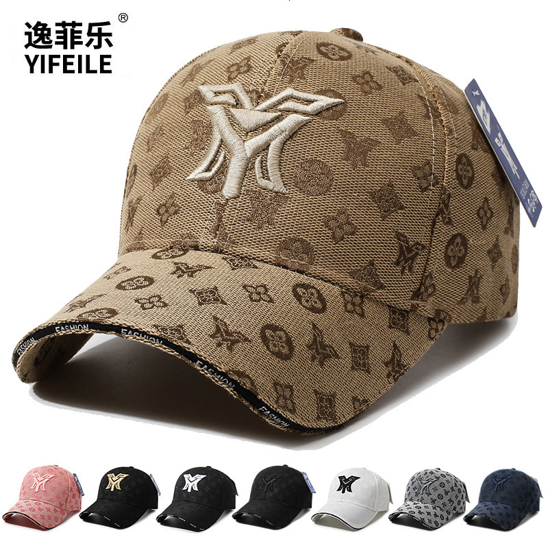 Luxury Cap Brand Designer Hat New Baseball Cap Women, Designed To Make The Face Appear Smaller, With Wide Brim And Suitable Larger Head Sizes; Also