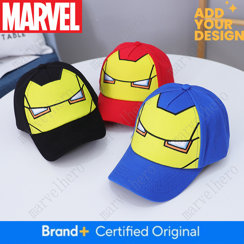 Iron Man Children S Hat Boys Marvel New Spring And Autumn Sun Protection Cap Outdoor Baby Baseball