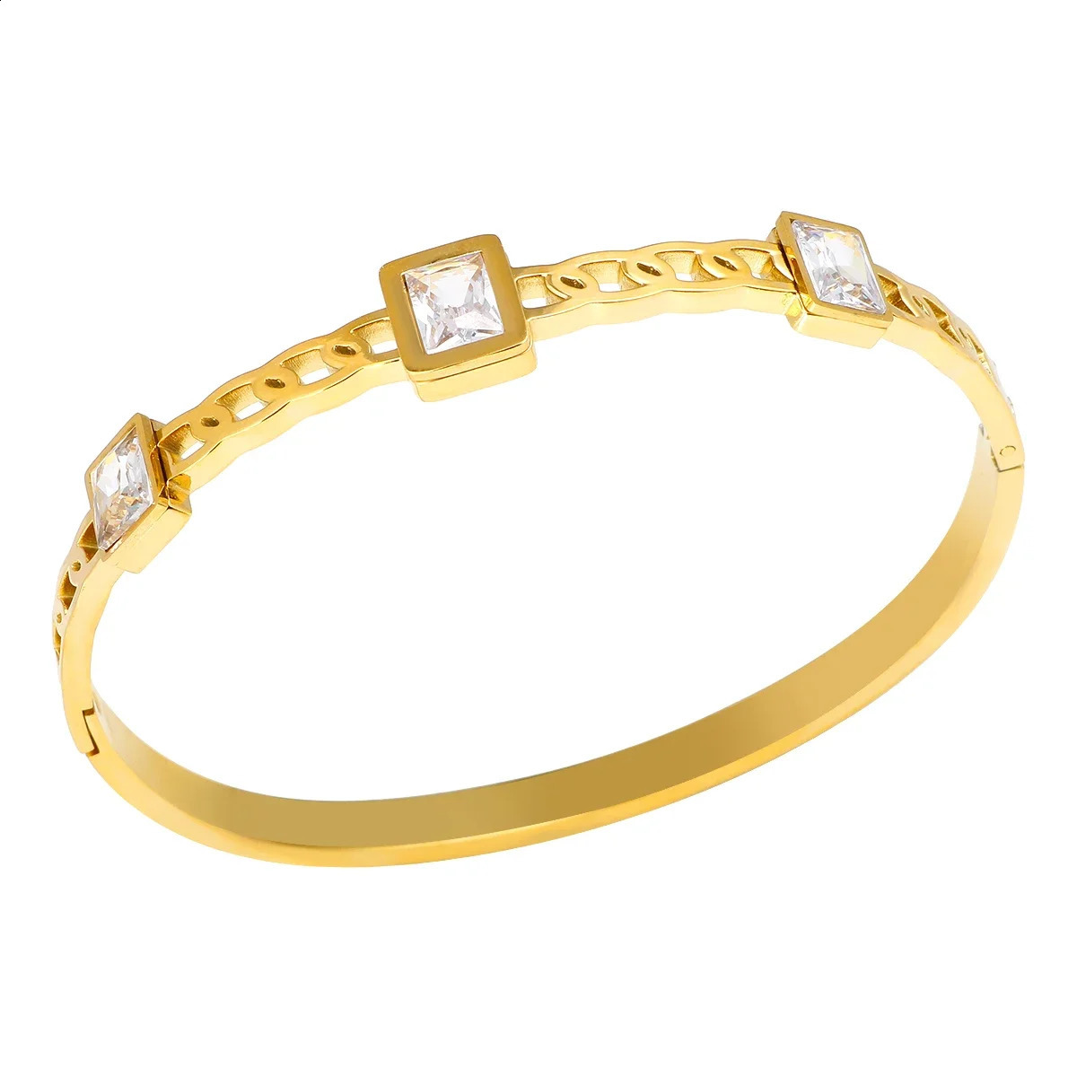 Fashion Simple Stainless Steel Bracelet 260917