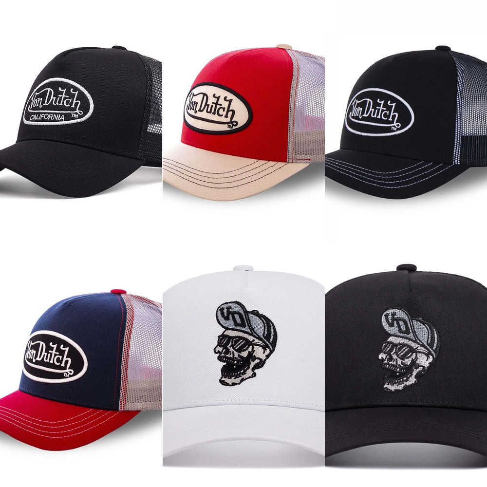 Retro Trucker Hat with Fashion Embroidered Patch Mesh Back Baseball Cap Stylish Outdoor Sports Accessories Hat for Men and Wome J260917