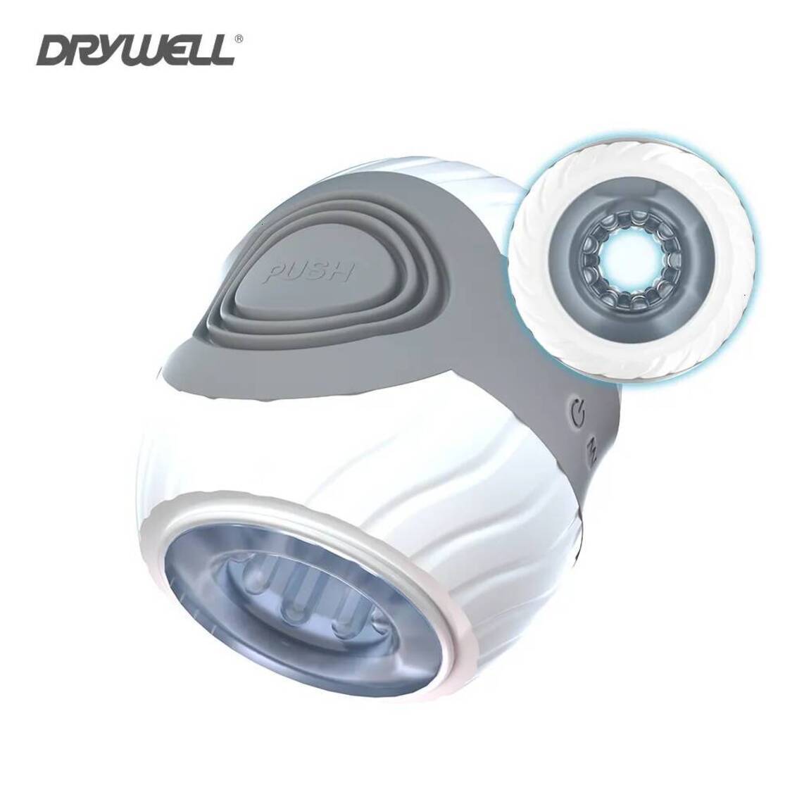 2026 New adult toys Masturbators DRY WELL Pressable Openended Automatic Male Masturbator Blowjobs Mens Glans Trainer Sex Toys For Men Vagina Masturb