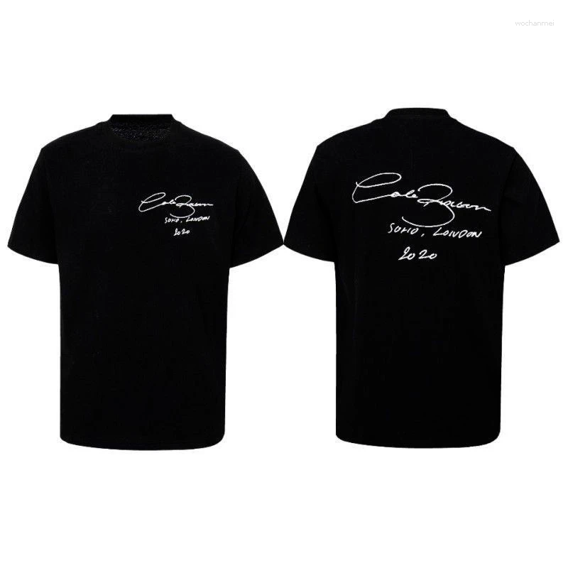 Men's T Shirts American Trendy Short-sleeved Casual Ins High-end Spring/summer Loose T-shirt For Women CB Short Sleeve