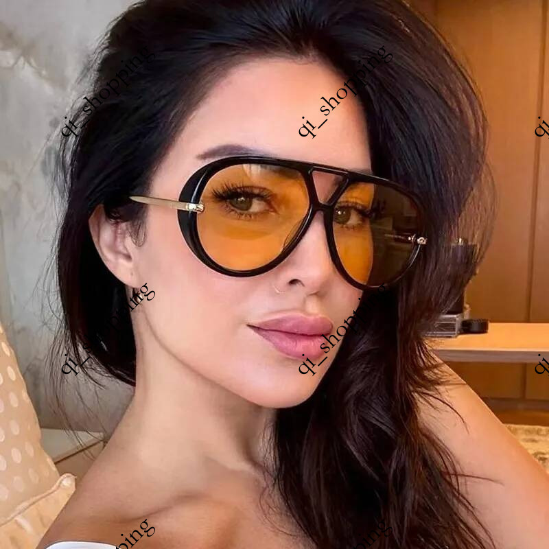 Luxury Sunglasses for Women BV Pendant Designer Men Womens Oversized Pilot Sun Glasses