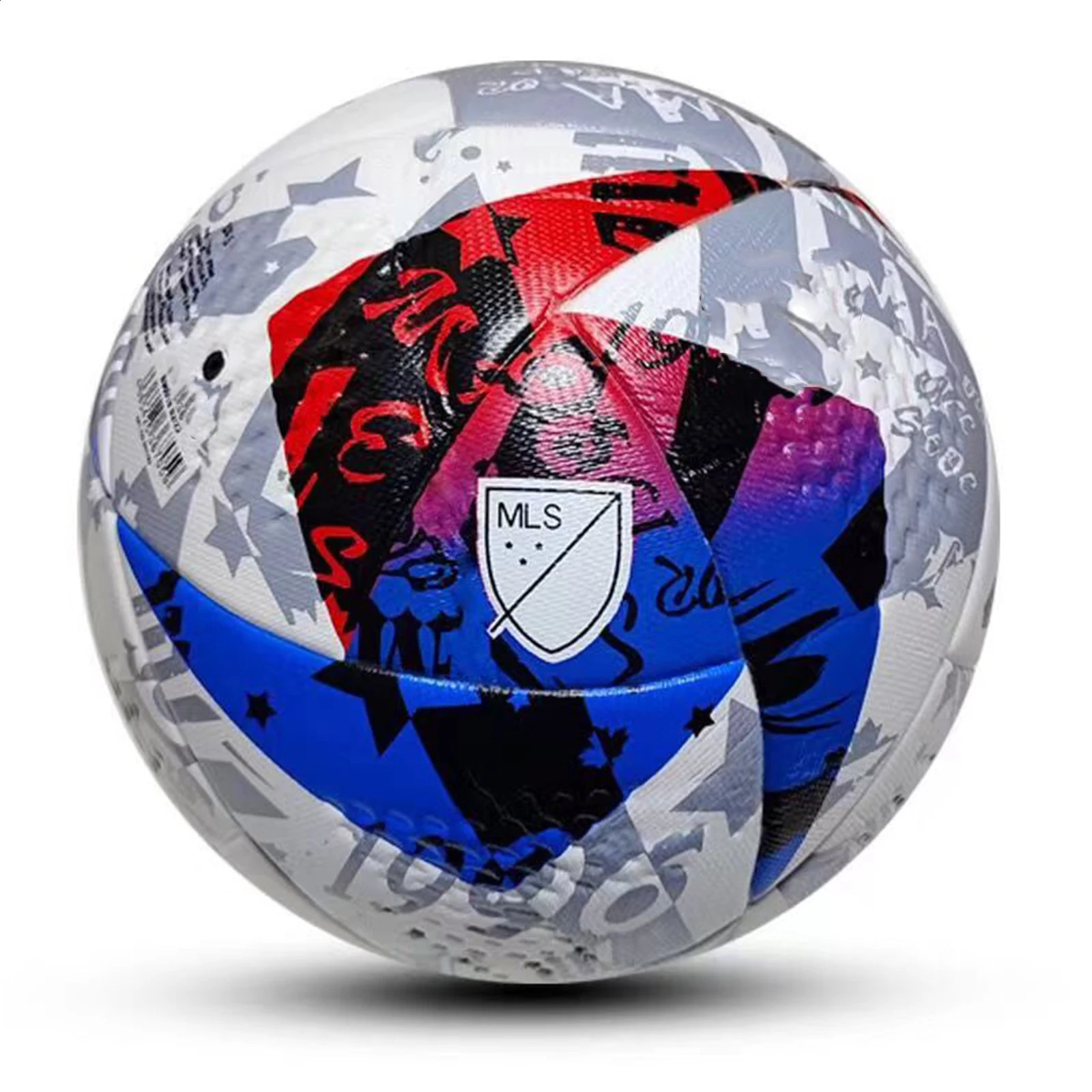 Soccer Ball Official Size 5 PU Material High Quality Grass Outdoor Team Match Game Football Training Seamless 260917